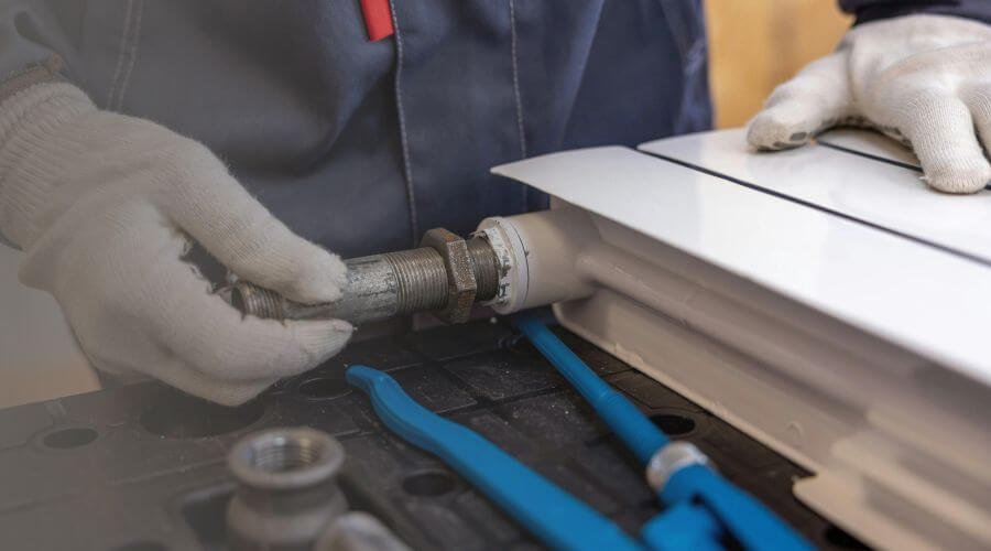 Professional water heater repair services in Stafford, KS